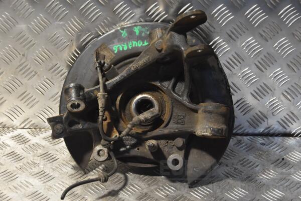 Цапфа правая с ABS в сборе ступица VW Touareg 2002-2010 7L6505436A 125892 - 2