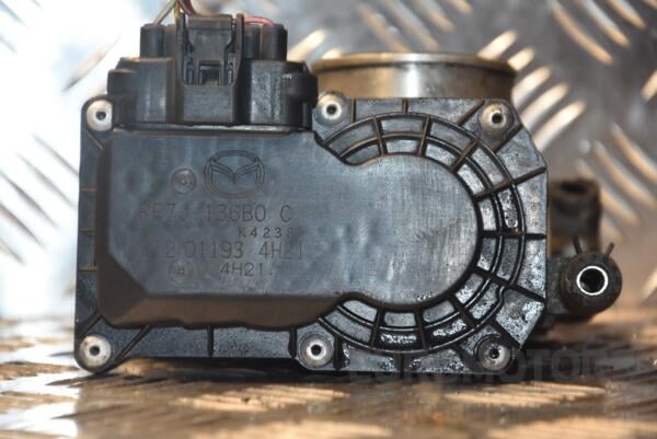 Дросельна заслінка електро 05- Mazda 6 2.0di 2002-2007 RF7J136B0C 125964 - 2