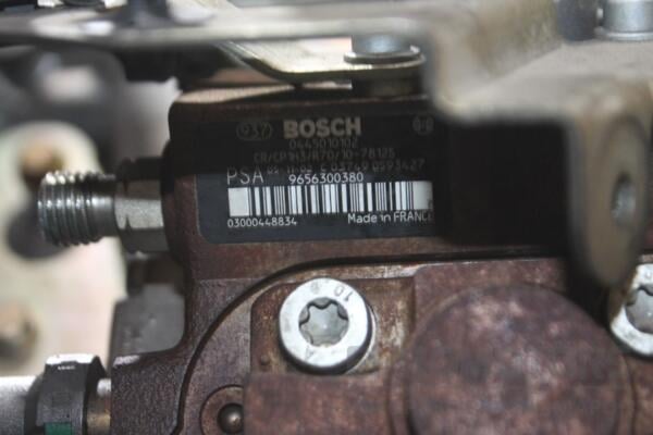 Паливний насос високого тиску (ТНВД) Mazda 3 1.6hdi 2003-2009 0445010102 130006 - 2