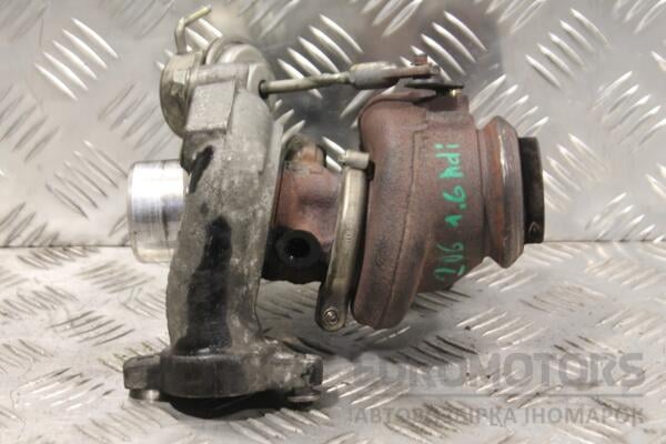 Турбіна Peugeot 307 1.6hdi 2001-2008 9657530580 130022 - 2