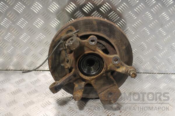 Поворотный кулак правый с ABS в сборе ступица Nissan Navara (D22) 1997-2004 130087 - 2