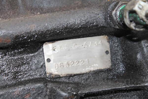 Двигун Renault Logan 1.4 8V 2005-2014 E7J 634 130093 - 6