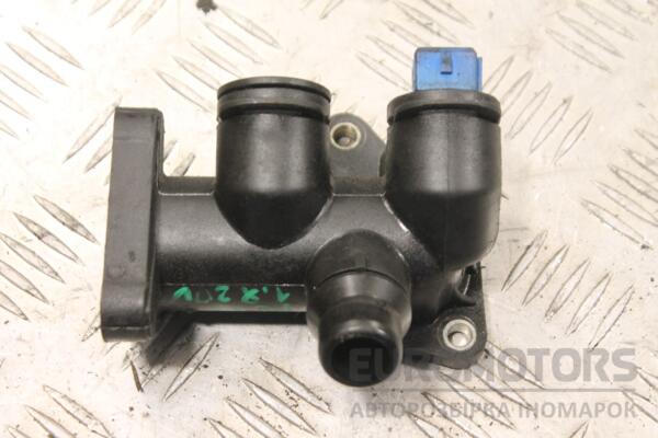 Фланець системи охолодження (трійник) Audi A6 1.8T 20V (C5) 1997-2004 058121133B 130307 - 2
