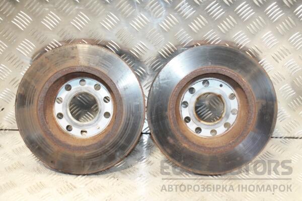 Диск гальмівний задній (282 x 12 мм) Audi A3 (8P) 2003-2012 5Q0615601G 130362 - 2