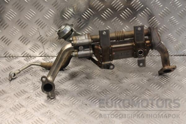 Охолоджувач ОГ (Радіатор EGR) Toyota Avensis 2.2td (II) 2003-2008 256800R020 130547 - 2