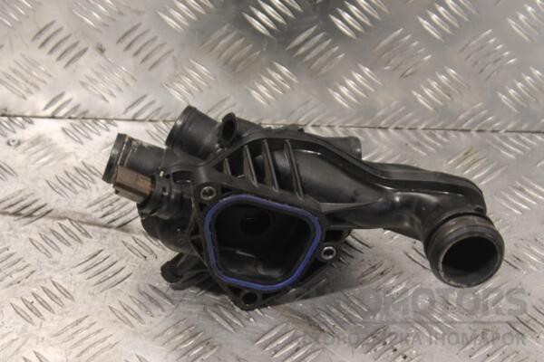 Корпус термостата Peugeot 207 1.4 16V 2006-2013 9810916880 130617 - 2