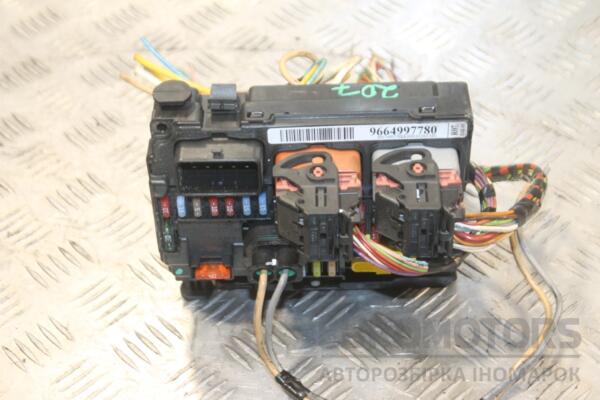 Блок предохранителей BSM Peugeot 207 2006-2013 9664997780 130623 - 2