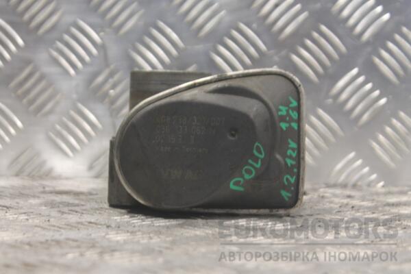 Дроссельная заслонка электр VW Polo 1.2 12V, 1.4 16V 2001-2009 036133062N 130657 - 2