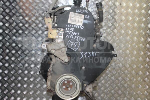 Двигатель Citroen Jumper 2.3MJet 2006-2014 F1AE0481D 130733  euromotors.com.ua