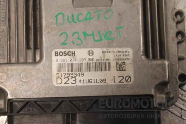 Блок керування двигуном Citroen Jumper 2.3MJet 2006-2014 0281014209 130768 - 2