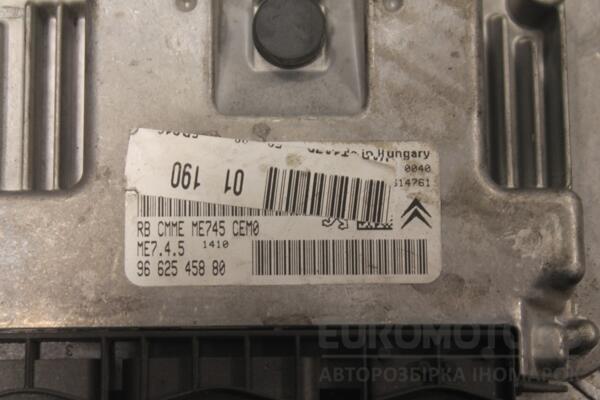 Блок керування двигуном Peugeot 1007 1.6 16V 2005-2009 9662545880 130944 - 2