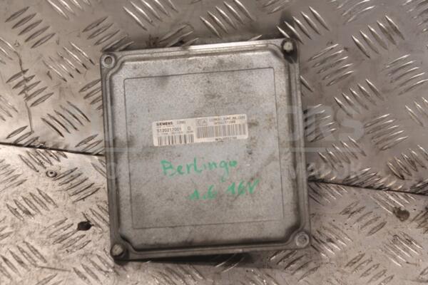 Блок управління коробкою передач (роботизована МКПП) Peugeot Partner 1.6 16V 1996-2008 9640922780 130965 euromotors.com.ua