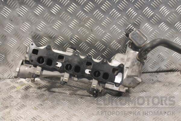 Коллектор впускной левый в сборе с клапаном EGR Mercedes M-Class 3.0cdi (W164) 2005-2011 A6420905437 131050 - 2