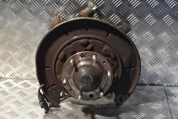 Цапфа ліва з ABS в зборі ступиця Kia Carnival 2006-2014 527514D000 125999 - 2