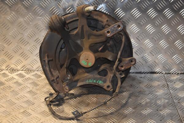 Цапфа правая с ABS в сборе ступица Kia Carnival 2006-2014 527614D000 126001 - 2