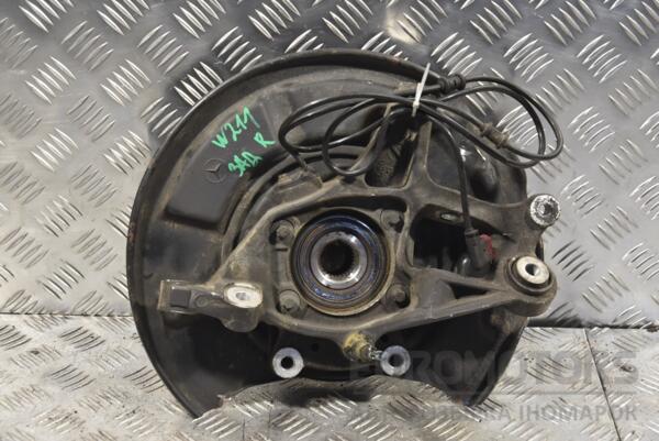 Цапфа правая с ABS в сборе ступица Mercedes E-class (W211) 2002-2009 A2113508408 126143 - 2