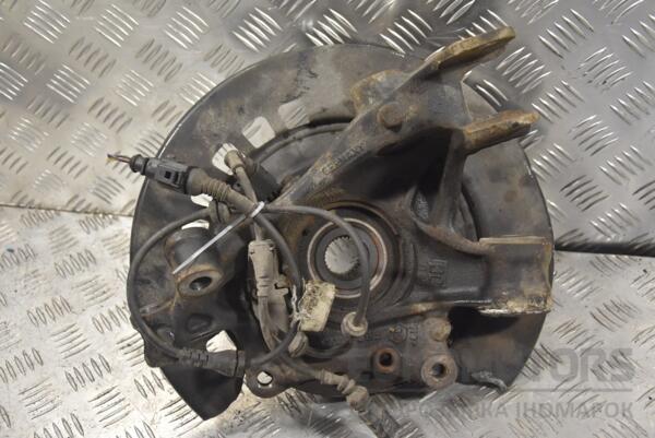 Цапфа задні праві в зборі з ABS Porsche Cayenne 2002-2010 7L0505436B 126200 - 2