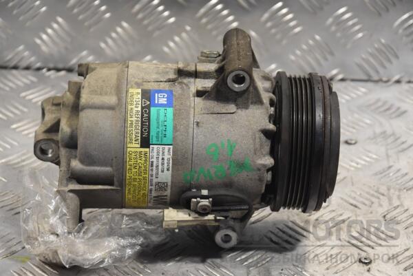 Компрессор кондиционера Opel Meriva 1.6 16V 2003-2010 13124750 126236 - 2