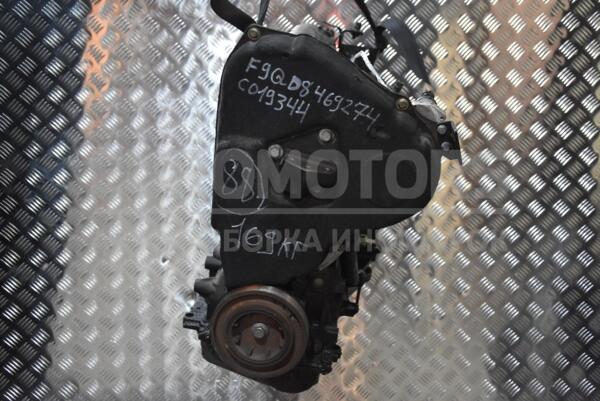 Двигун Nissan Primastar 1.9dCi 2001-2014 F9Q 419 126389  euromotors.com.ua