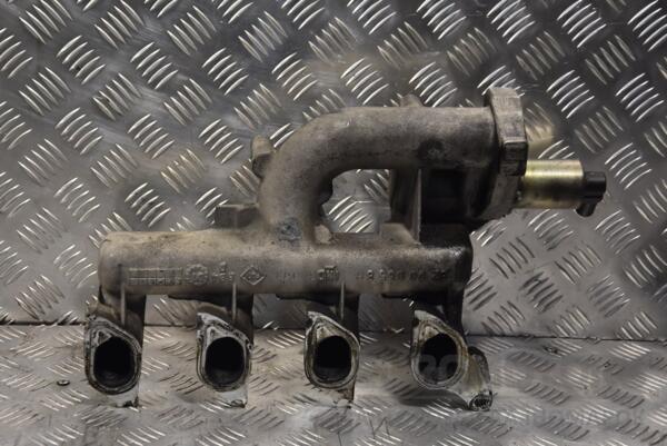 Коллектор впускной в сборе клапан EGR электр Renault Laguna 1.9dCi (II) 2001-2007 8200035819 126399 - 2