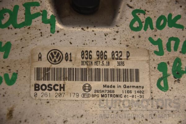 Блок керування двигуном VW Golf 1.4 16V (IV) 1997-2003 036906032P 126546 - 2