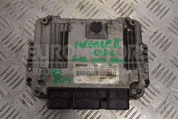 Блок управления двигателем Renault Megane 1.9dCi (II) 2003-2009 0281012589 126588 - 1