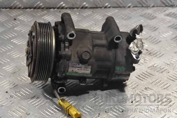 Компрессор кондиционера Citroen C2 1.4 16V 2003-2008 9655191680 126677 - 2