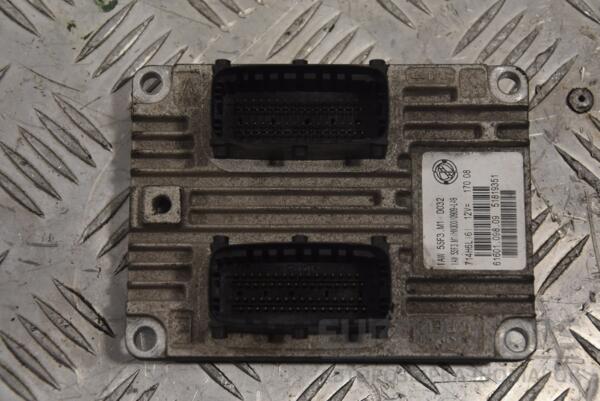 Блок управления двигателем Fiat Grande Punto 1.2 8V 2005 51819351 126755 - 2
