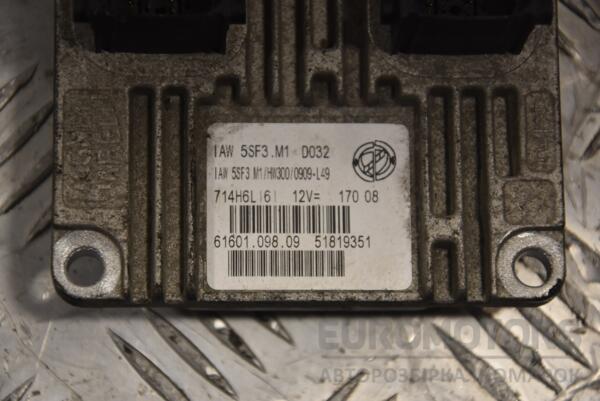 Блок управления двигателем Fiat Grande Punto 1.2 8V 2005 51819351 126755 - 3