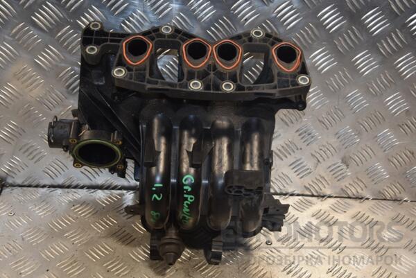 Коллектор впускной пластик Fiat Grande Punto 1.2 8V 2005 55218312 126766 - 2