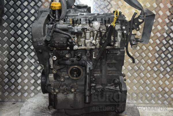 Двигатель (тнвд Siemens) Renault Modus 1.5dCi 2004-2012 K9K 734 127093 - 2