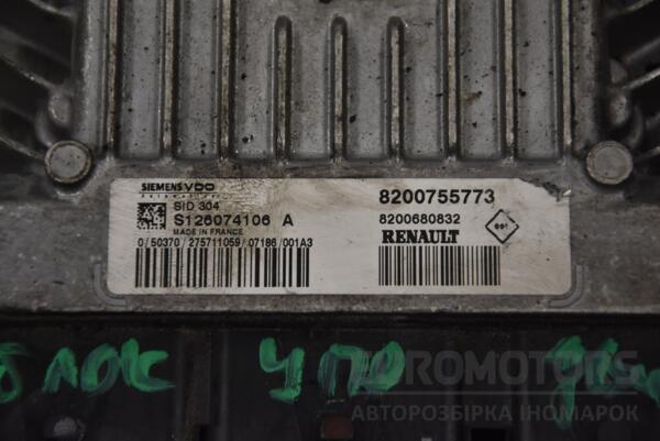 Блок управления двигателем Renault Scenic 1.5dCi (II) 2003-2009 8200755773 127144 - 2