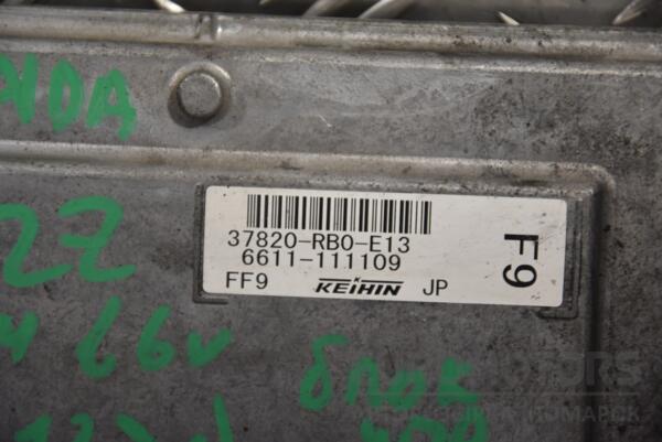 Блок управления двигателем Honda Jazz 1.4 16V 2008-2014 37820RB0E13 127612 - 2