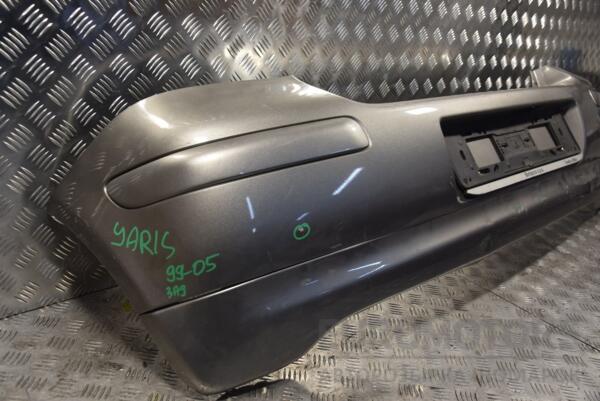 Бампер задний Toyota Yaris 1999-2005 521590D100 127768 - 3