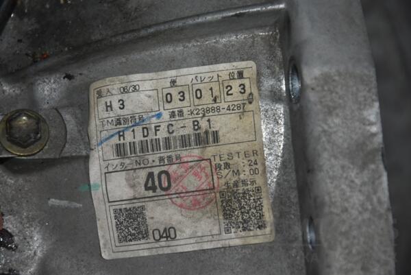 МКПП (механическая коробка переключения передач) 5-ступка Toyota Yaris 1.0 16V 1999-2005 H1DFC-B1 127772 - 6