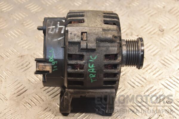 Генератор Renault Trafic 1.9dCi 2001-2014 8200162474 127935 - 2