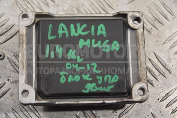 Блок управления двигателем Lancia Musa 1.4 16V 2004-2012 0261201110 128073  euromotors.com.ua