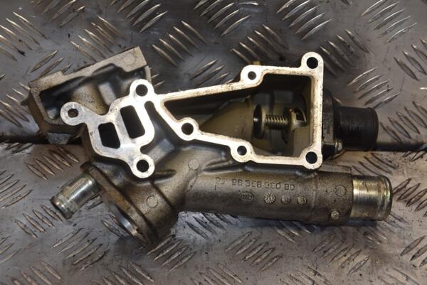 Корпус термостата Citroen Xsara Picasso 1.8 16V 1999-2010 9635696080 128095 - 2