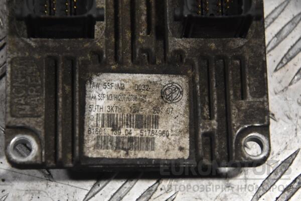 Блок управления двигателем Fiat Doblo 1.4 8V 2000-2009 51784960 128151 - 2