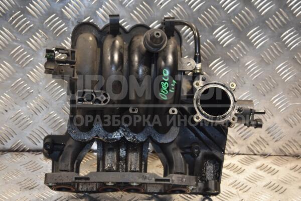 Колектор впускний пластик Fiat Doblo 1.4 8V 2000-2009 55218311 128153  euromotors.com.ua