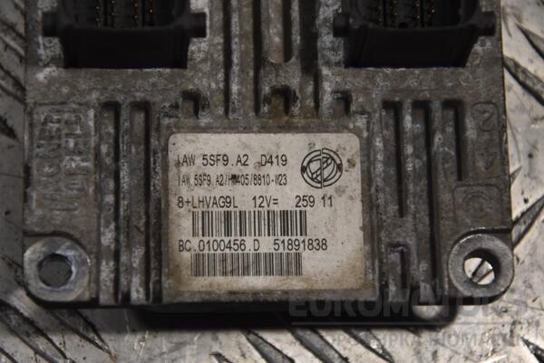 Блок керування двигуном Fiat Grande Punto 1.4 8V 2005 51891838 128178 - 2
