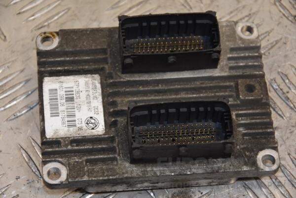 Блок управления двигателем Fiat Grande Punto 1.4 8V 2005 51784957 128206 - 2