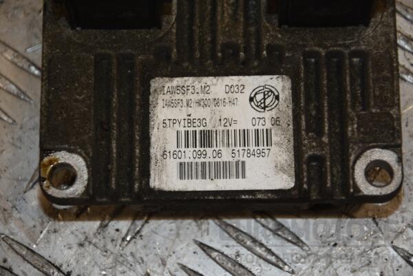 Блок управления двигателем Fiat Grande Punto 1.4 8V 2005 51784957 128206 - 3