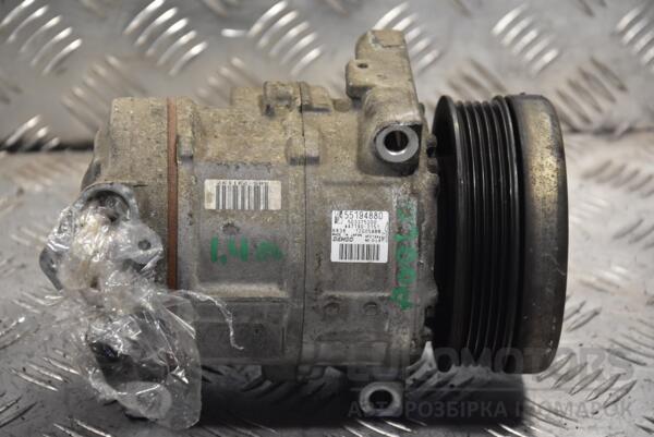 Компрессор кондиционера Fiat Doblo 1.4 8V 2000-2009 55194880 128217 - 2