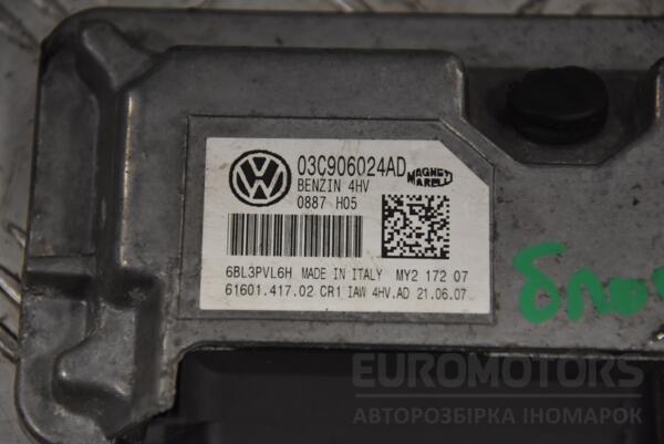 Блок управления двигателем VW Polo 1.4 16V 2001-2009 03C906024AD 128263 - 2