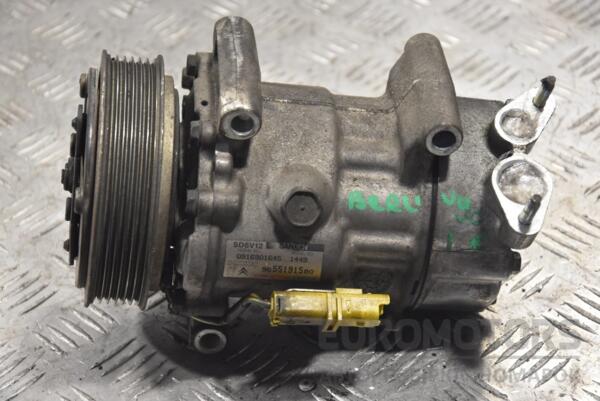 Компресор кондиціонера Citroen Berlingo 1.4 8V, 1.6 16V, 1.6hdi 1996-2008 9655191580 128292 - 2
