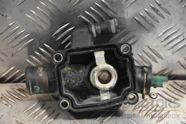 Корпус термостата Citroen Berlingo 1.6 16V 1996-2008 9647265980 128300 - 2