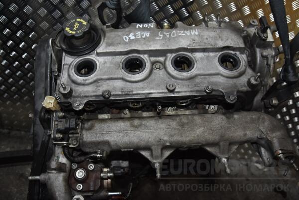 Двигатель (05-) Mazda 6 2.0di 2002-2007 RF7J 128316 - 5