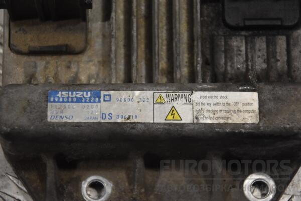 Блок керування двигуном Opel Meriva 1.7cdti 2003-2010 8980003220 128438 - 3