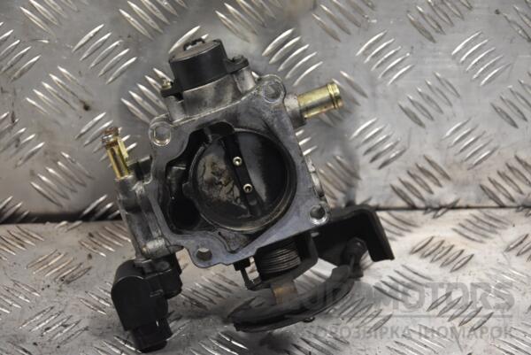Дросельна заслінка механ Toyota Avensis 1.8 16V (II) 2003-2008 222100D130 128456 - 2
